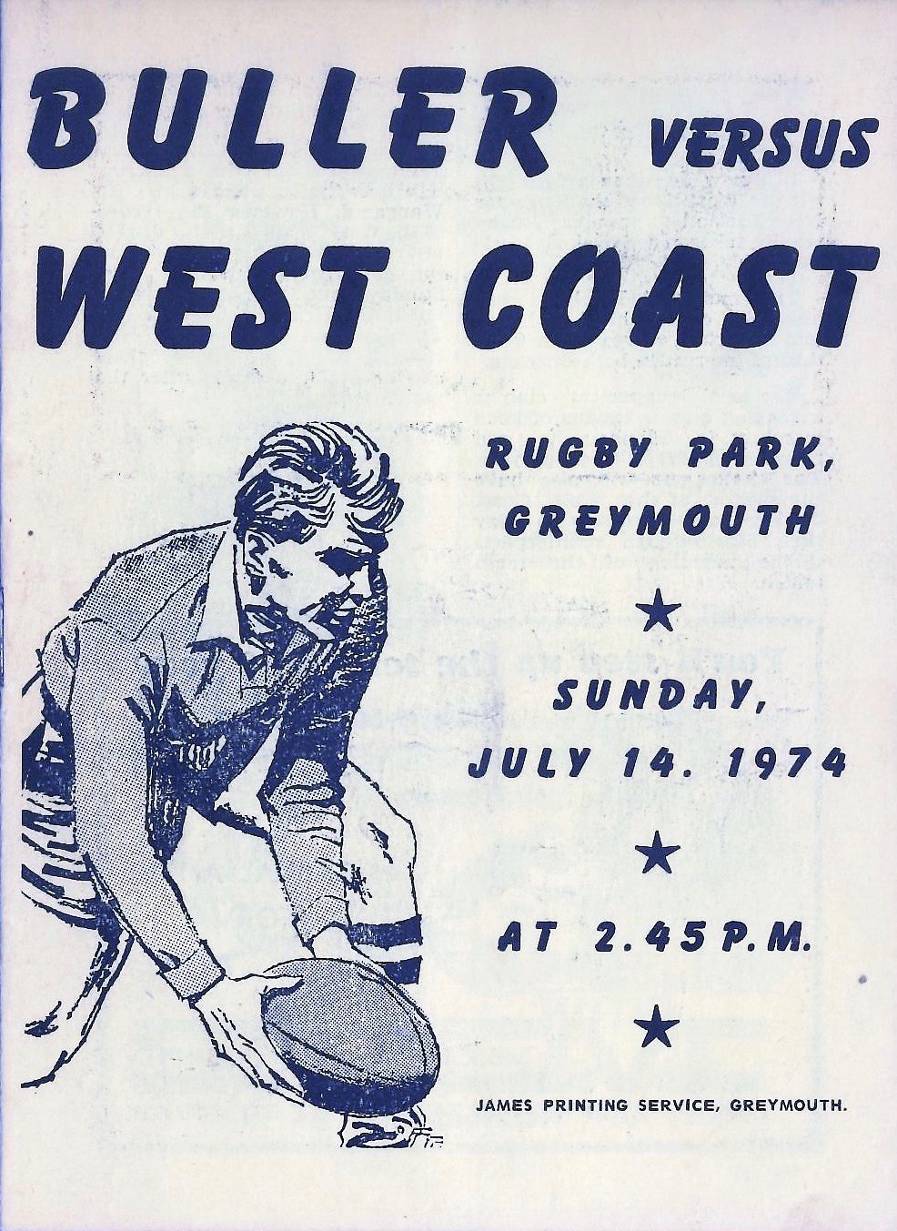 74 – West Coast Rugby Memories