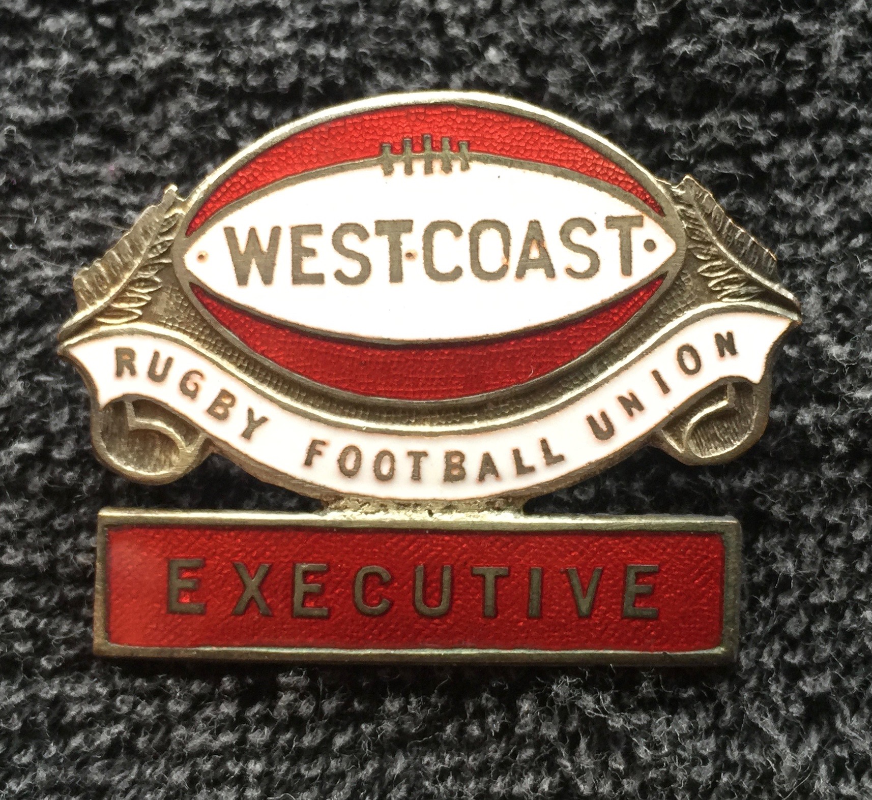 BADGES/PINS – West Coast Rugby Memories