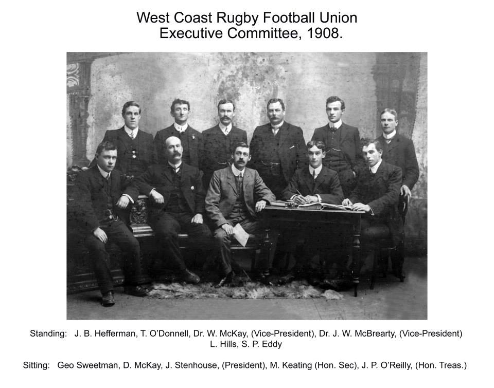 1908 Committee – West Coast Rugby Memories